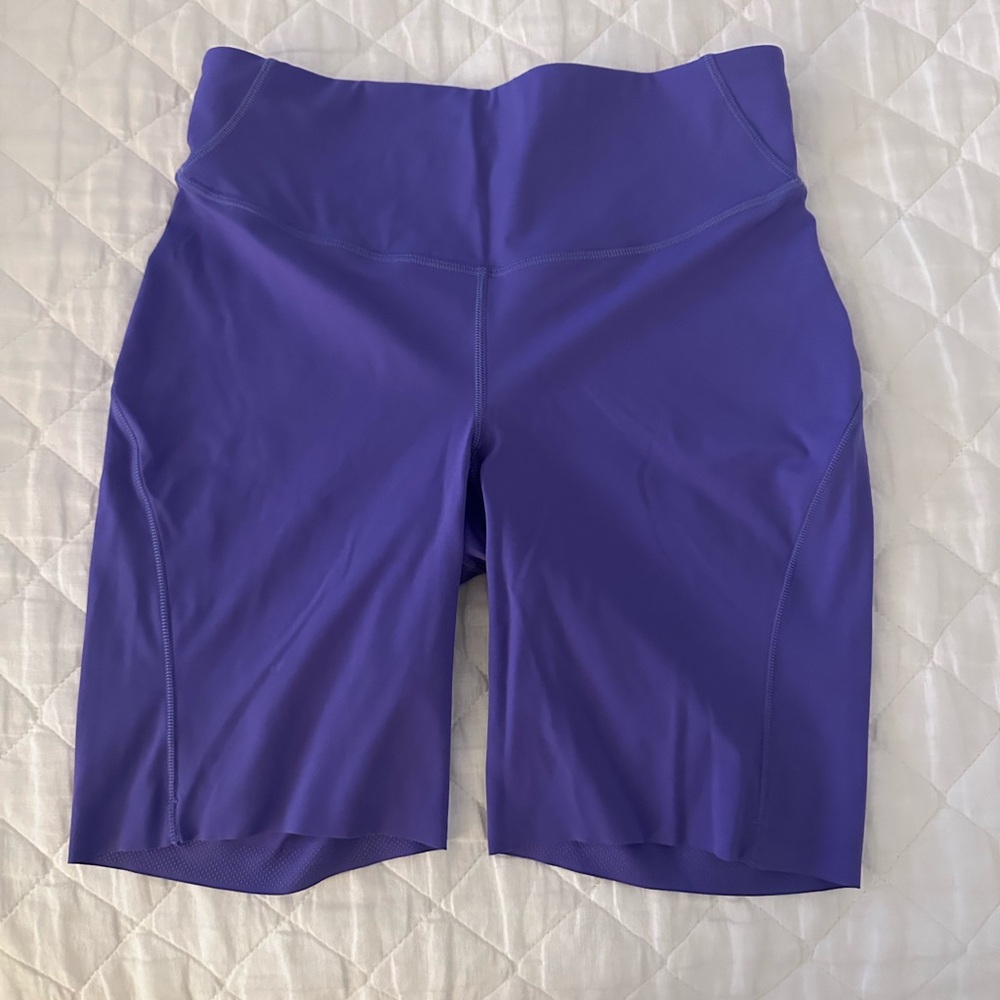 Women's lululemon Purple biker Shorts